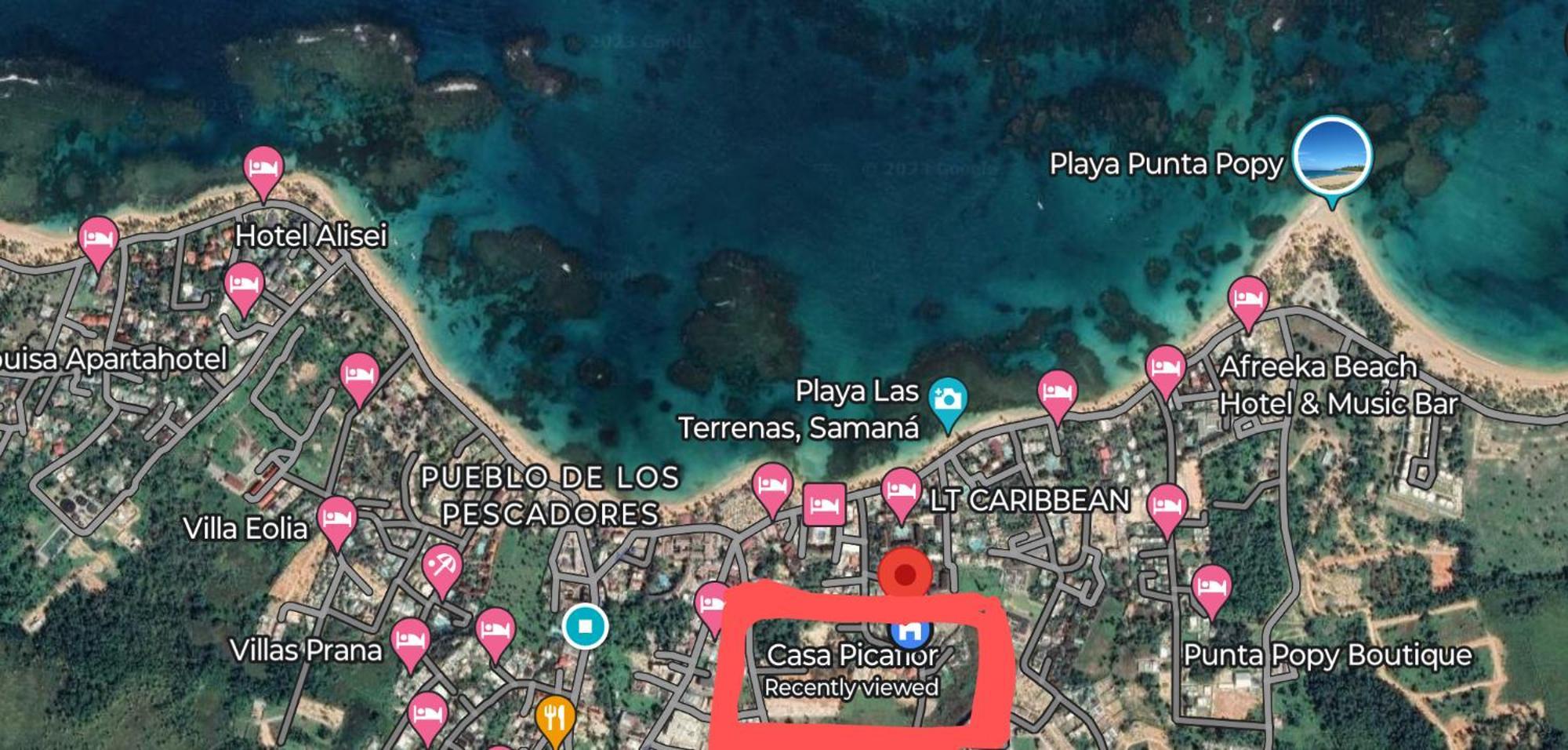 拉斯特拉纳斯Casa Picaflor住宿加早餐旅馆 外观 照片